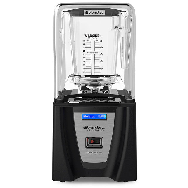 **Blendtec C825C11A B1GB1A 3.8 HP Connoisseur 825 Blender with Two 75 Oz. FourSide Jars – High-Performance Blender for Smoothies, Soups & Nut Butters – Perfect for Home & Commercial Kitchens**