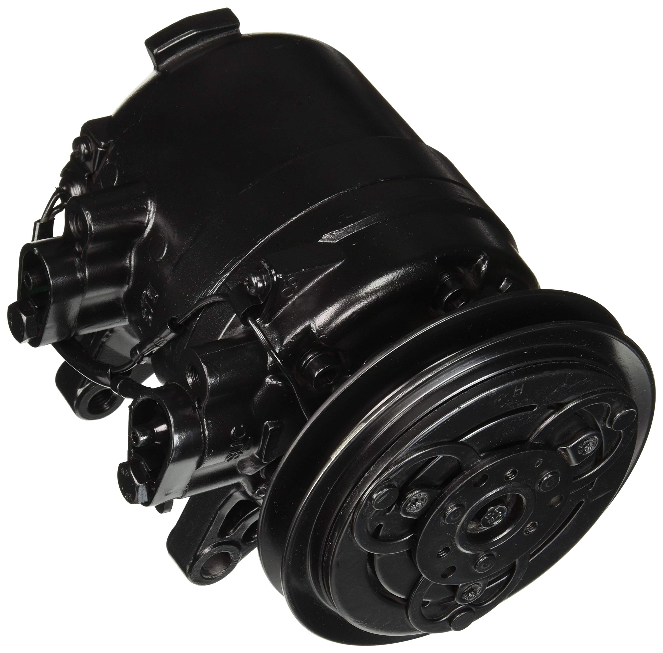 Four Seasons 67455 AC Compressor - Replacement Auto Air Conditioning Compressor for Smooth Cooling Performance | Perfect for Car AC Repair & Summer Driving Comfort