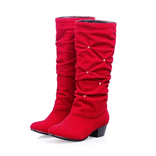 Red-fabric Lined