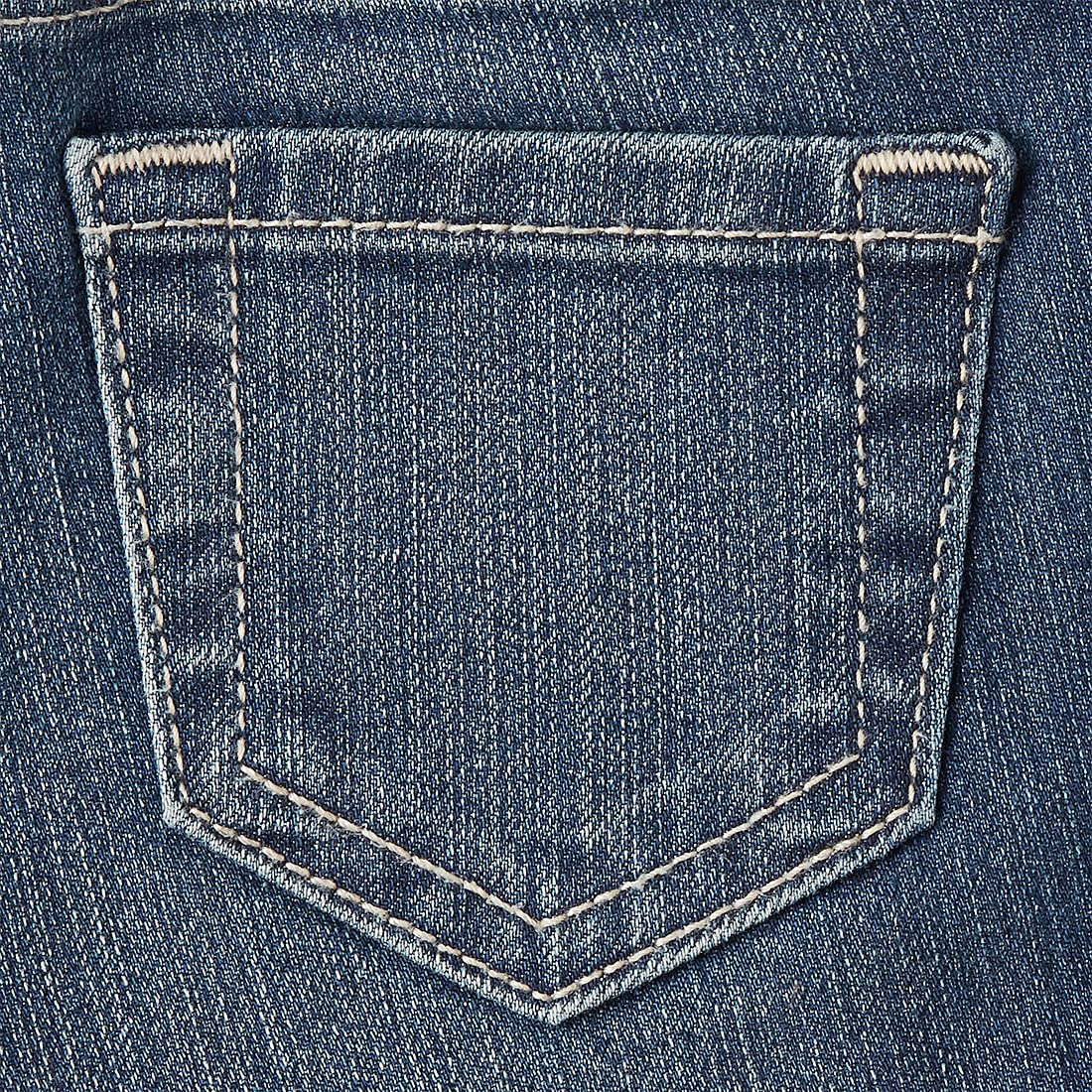 The Children's Place Girls' & Toddler Skinny Jeans - Stretch Denim Pants for Play, School & Everyday Wear | Comfortable Fit for Active Kids