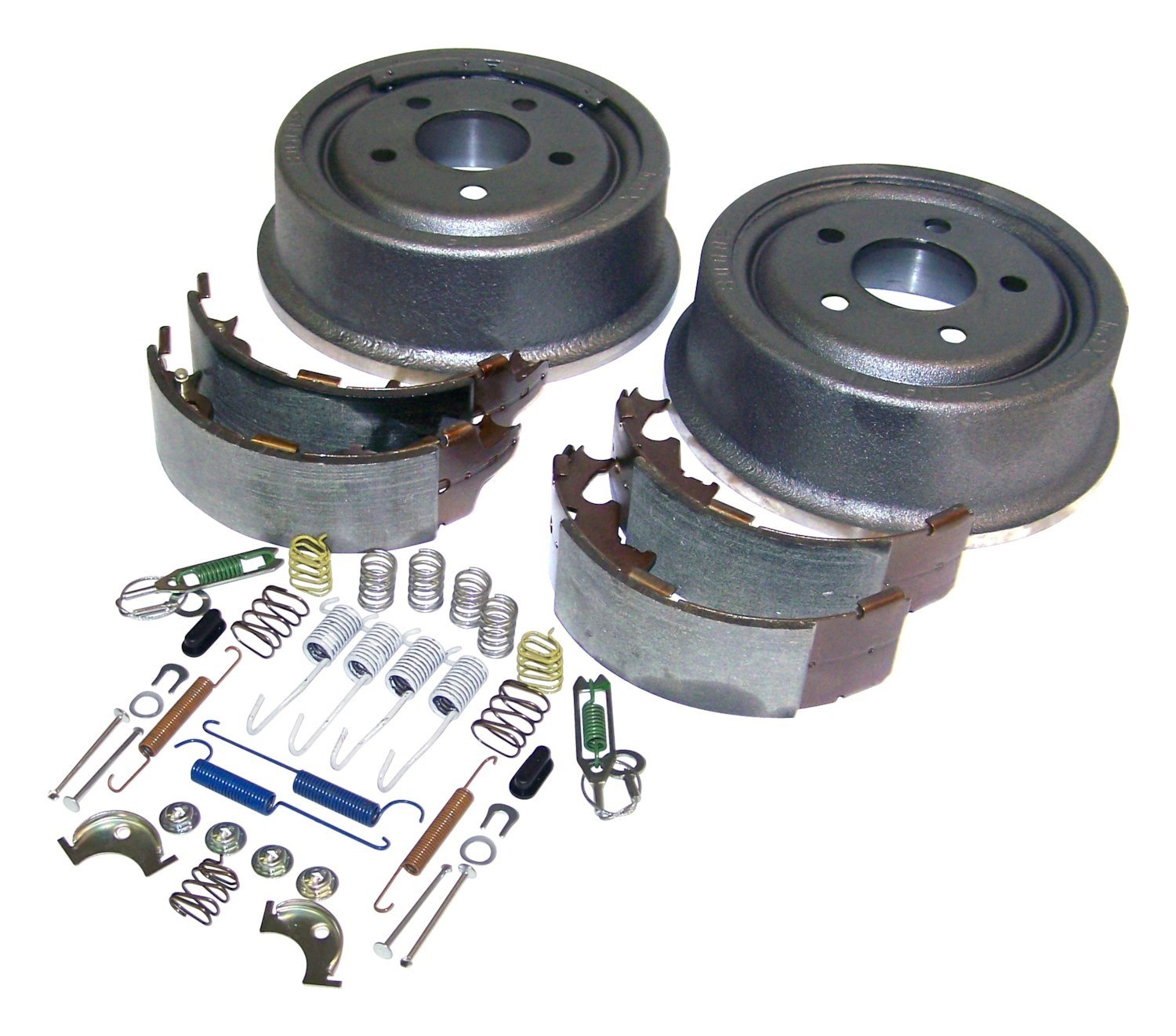 Premium Crown Drum Brake Service Kit - Complete Brake Repair Set for Cars & Trucks - Perfect for DIY Auto Maintenance & Professional Mechanic Use