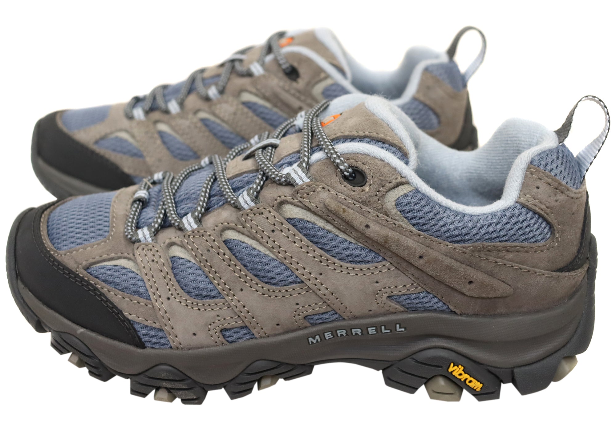 Merrell Women's Moab 3 Waterproof Hiking Boots - Comfortable Leather Outdoor Shoes for Trail Walking & Backpacking Adventures