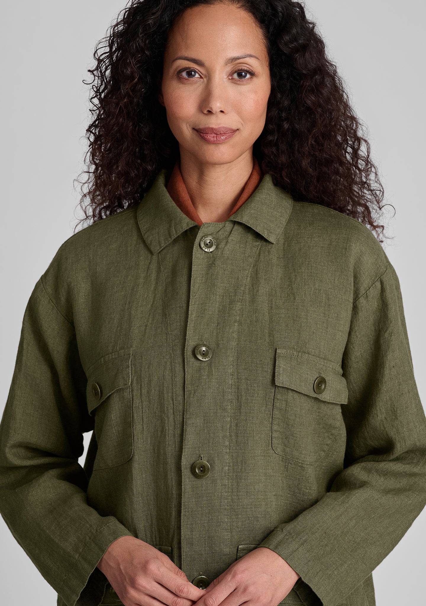Grateful Jacket - Premium Linen Jacket for Men & Women | Lightweight Summer Blazer for Casual Outings, Beach Cover-Up & Outdoor Adventures
