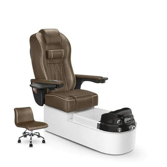 Premium Envision® Pedicure Spa Chair - Ergonomic Massage Salon Chair with Adjustable Backrest & Footrest - Perfect for Nail Salons, Spas & Home Relaxation