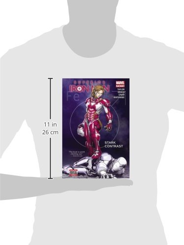 Superior Iron Man 2: Stark Contrast - Marvel Comics Graphic Novel | Superhero Action Adventure Story | Perfect for Marvel Fans & Comic Book Collectors | Great Gift for Birthday & Holidays