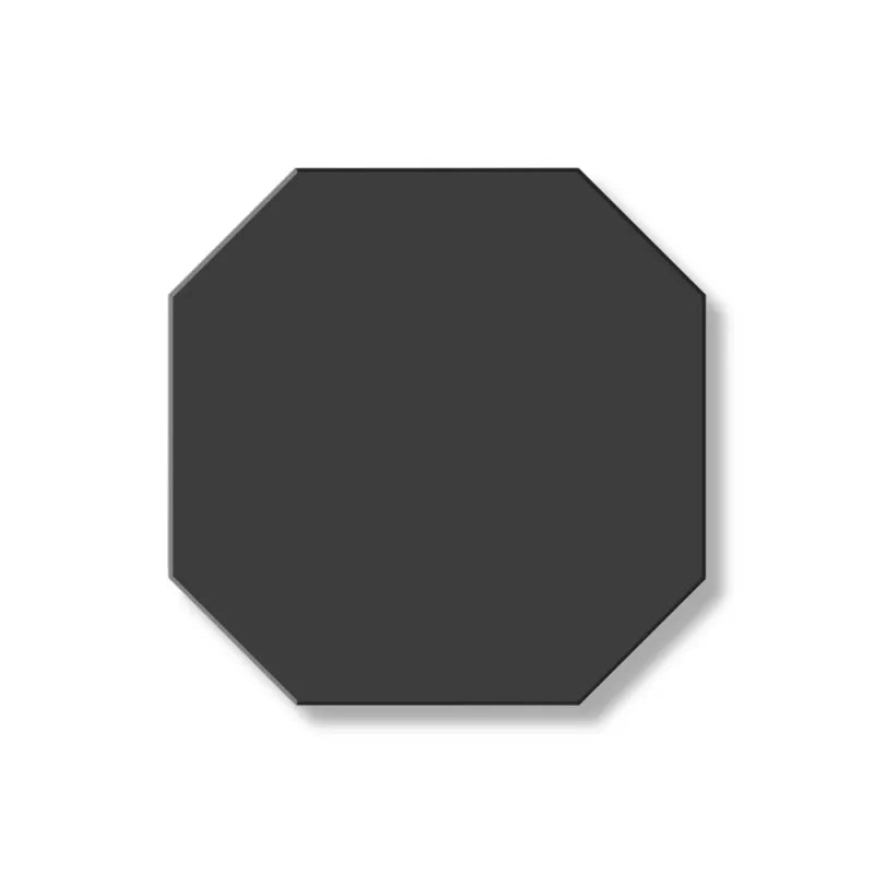 Winckelmans Granitklinker Klinker Oktagon 10x10 cm Black - Premium Granite Tile for Kitchen Backsplash, Bathroom Floor & Outdoor Patio