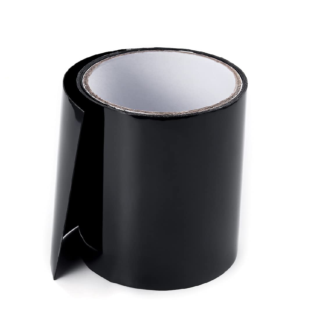 150cm Super Strong Fiber Waterproof Repair Tape - Self Adhesive Duct Tape for Leak Sealing & Gap Fixing (Black, 150cm) - Ideal for Home Repairs, Plumbing, Automotive & Outdoor Use