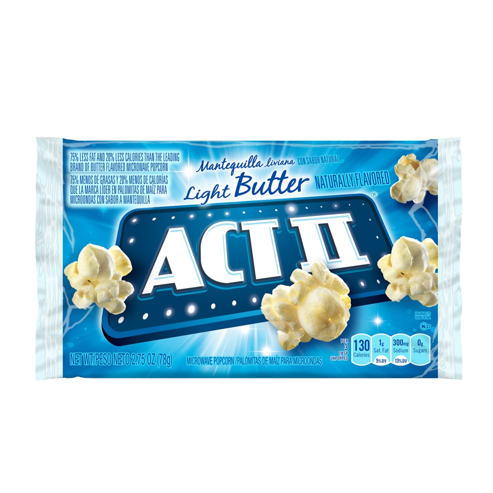 Act II Microwave Popcorn Bulk Box - 36 Bags per Carton | Perfect for Movie Nights, Office Snacks & Party Favors