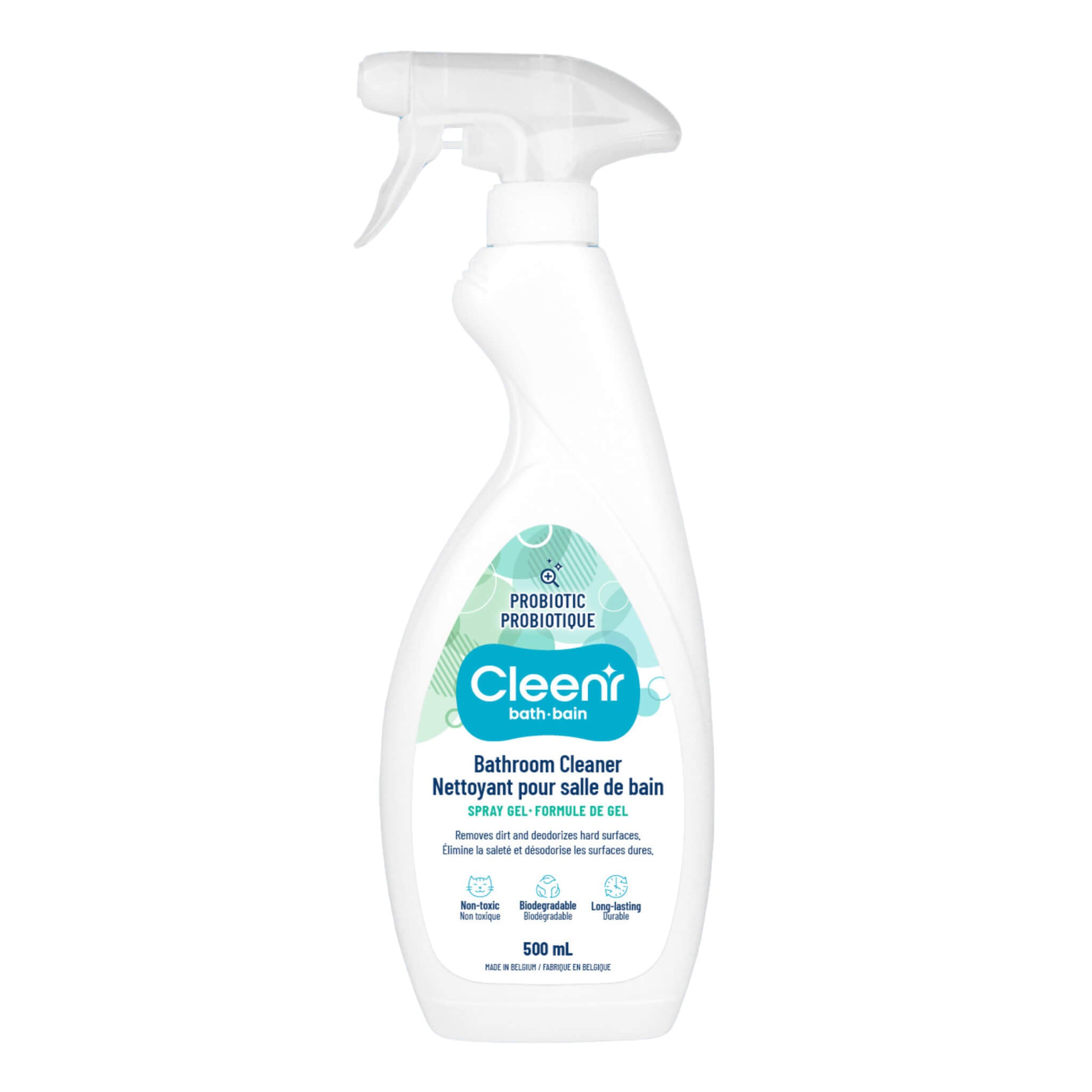Powerful Bathroom Cleaner Spray - Removes Soap Scum, Mold & Grime - All-Purpose Disinfectant for Tiles, Sinks & Showers - Ideal for Home, Hotel & Office Cleaning