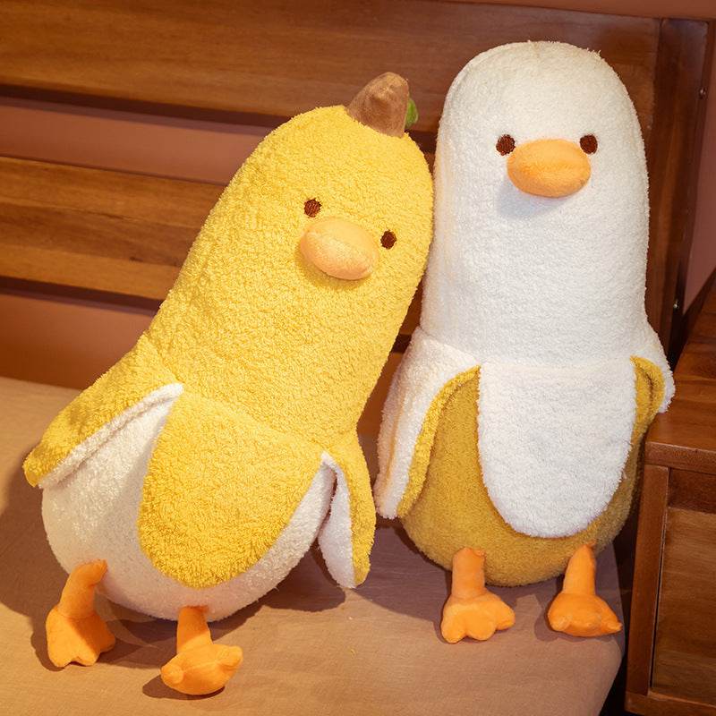 Adorable Soft Goose Plush Toy - Cute Stuffed Animal for Kids & Adults | Perfect for Cuddling, Gifts, and Home Decor