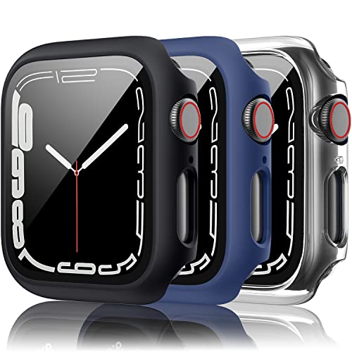 Black/Navy Blue/Transparent