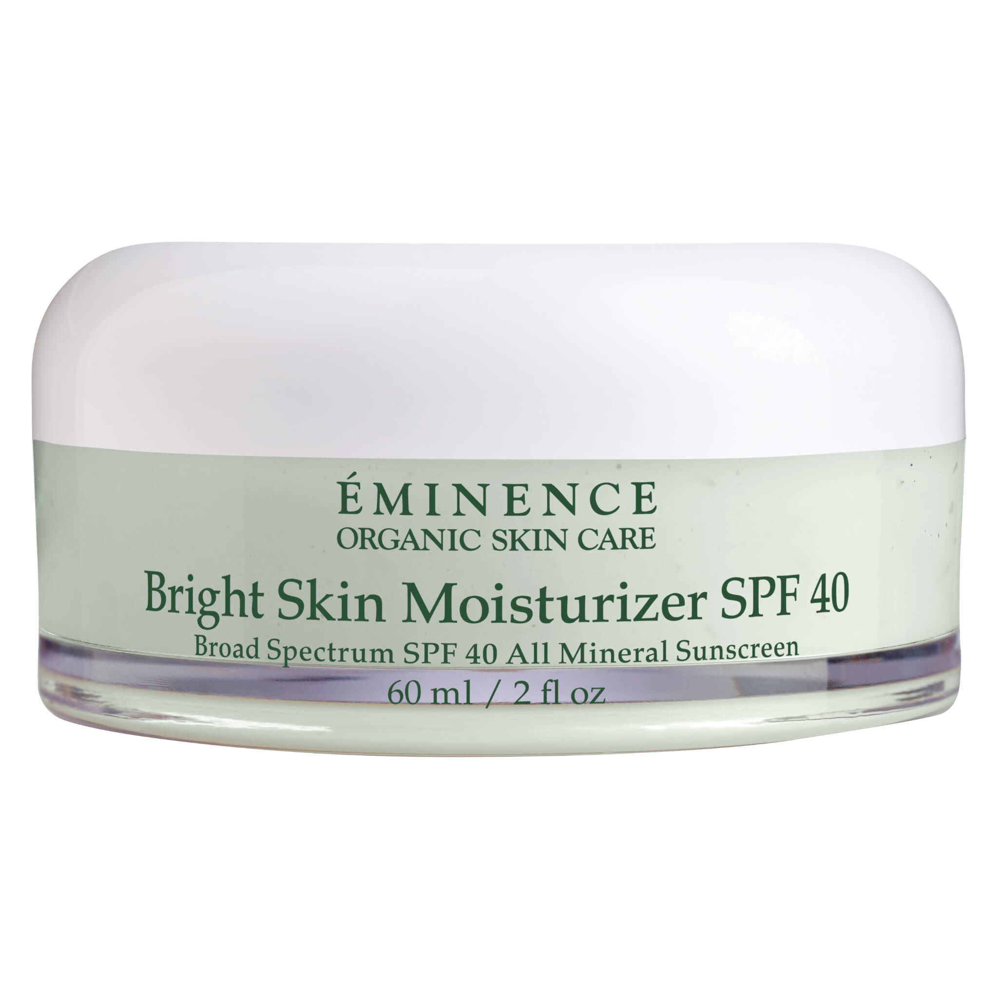 Bright Skin Moisturizer with SPF 40 - Hydrating Daily Face Cream for Glowing Skin | Perfect for Daytime Protection & Nighttime Nourishment