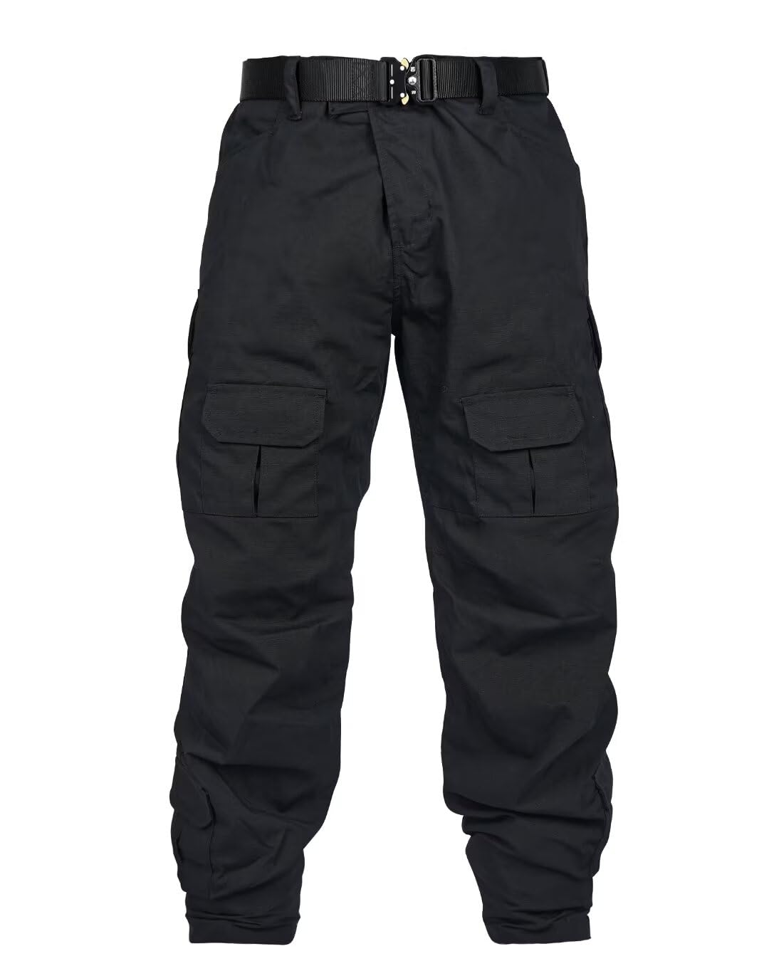 AKARMY Men's Camo Cargo Hiking Pants - Lightweight Quick-Dry Outdoor Work Pants with Multiple Pockets for Camping, Hiking & Travel