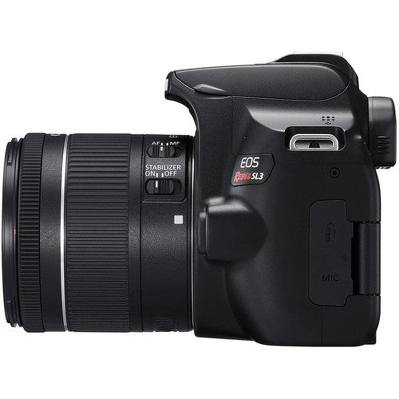 Canon EOS Rebel SL3 DSLR Camera with EF-S 18-55mm Lens Kit - Perfect for Travel Photography, Vlogging & Beginner Photographers