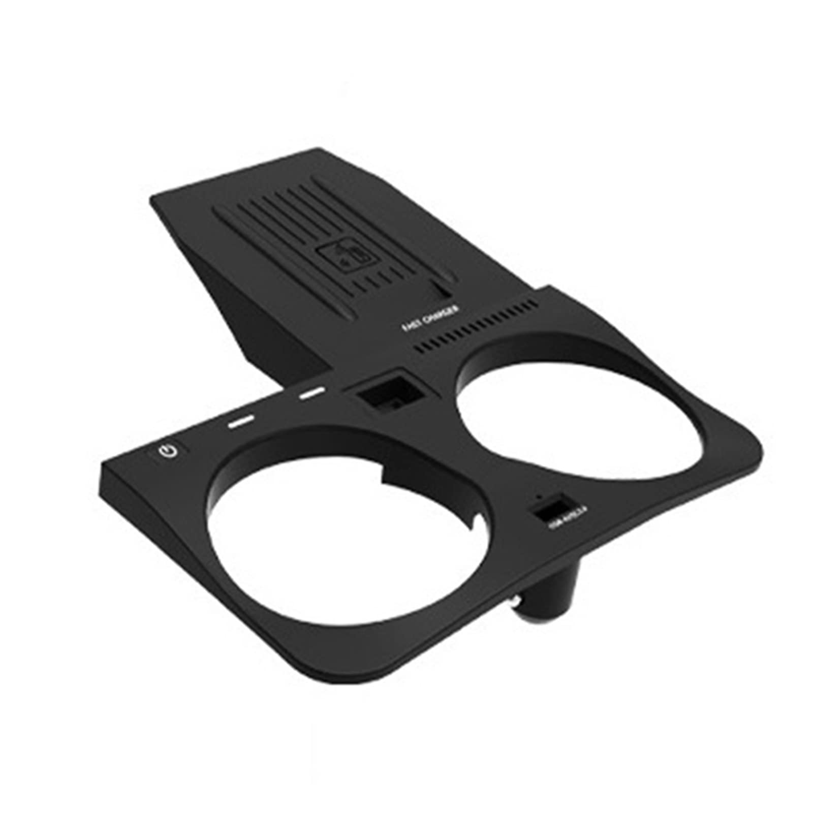 BMW X5 G05 X6 G06 X5M X6M (2019-2022) 15W Fast Qi Wireless Car Charger - DXBO Interior Fittings Phone Holder & Charging Plate | Perfect for Commuting, Road Trips & Hands-Free Charging