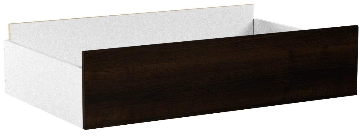 Prepac Select Rolling Storage Drawers for 4-Post Storage Bed - Set of 2 Underbed Drawers on Wheels 24.25