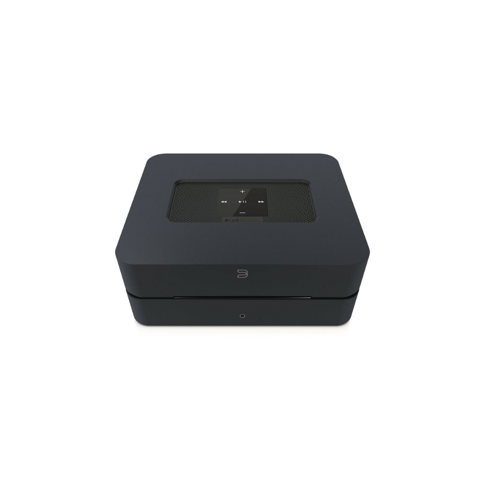 Bluesound VAULT 2 Hi-Res Wireless Music Streamer & NAS - Store & Stream Your Music Collection for Home Audio Systems & Multi-Room Setup