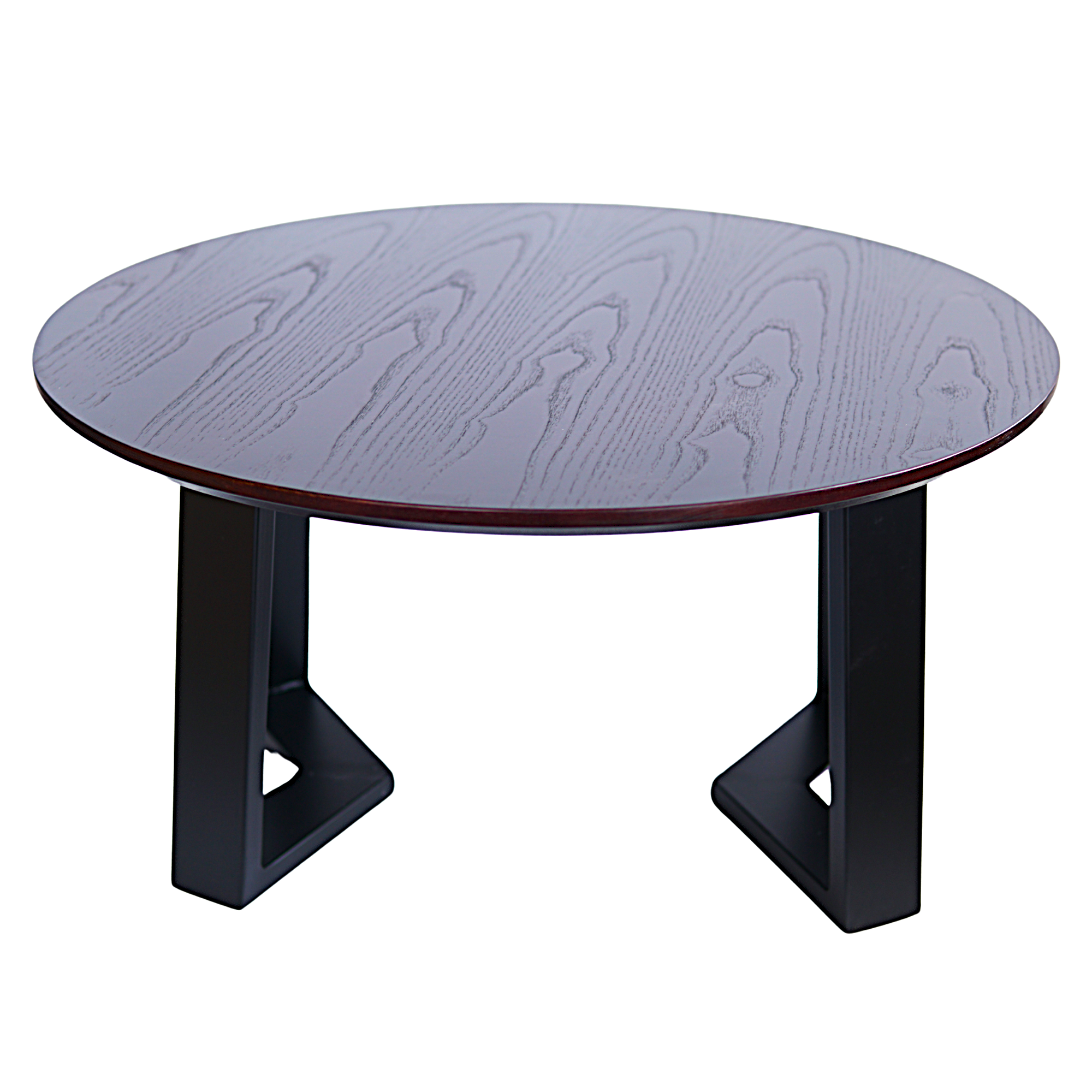 Round Wood Table Tops for Dining - 80cm & 100cm Diameter | FV 10B DAK Style | Perfect for Kitchen, Restaurant, and Outdoor Dining Areas