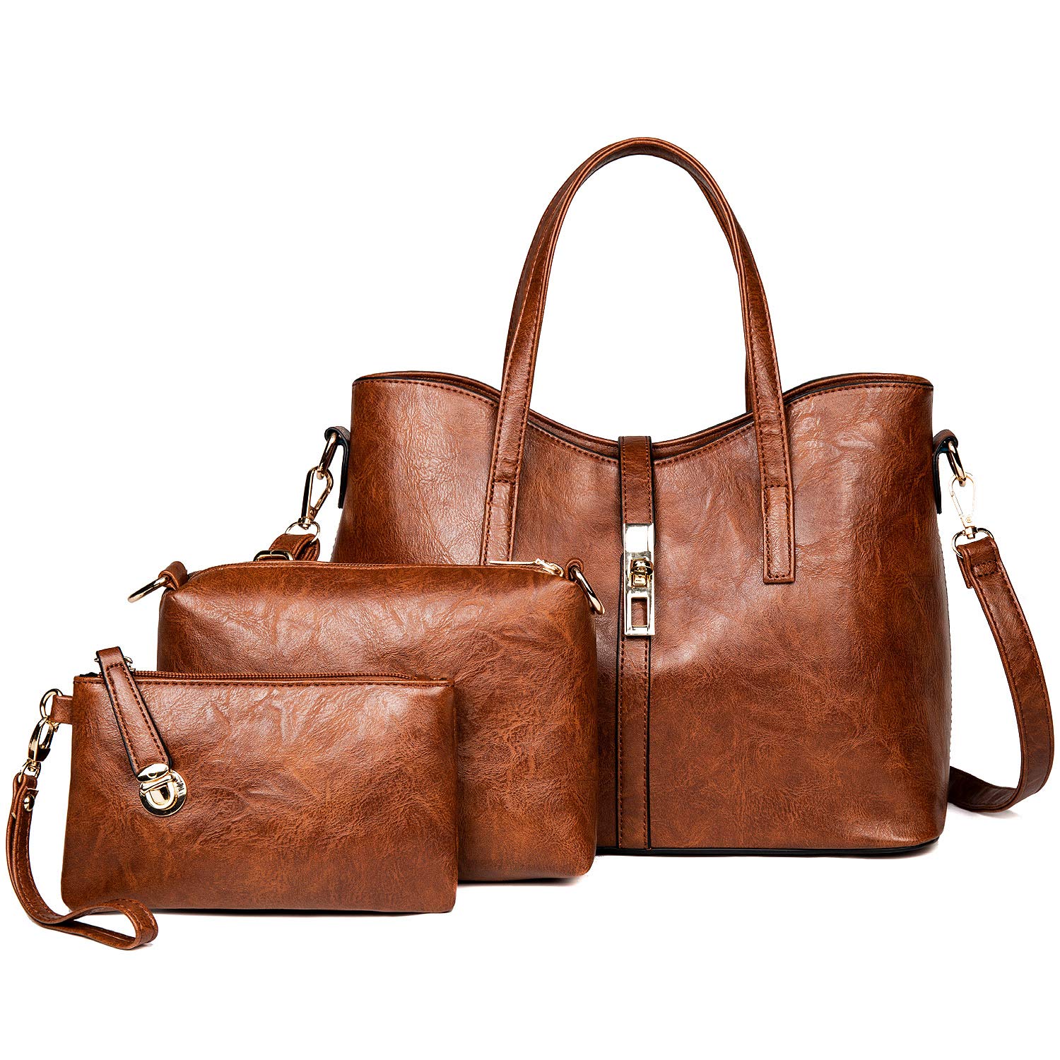 Stylish SYKT Women's Purses & Handbags - Satchel, Shoulder Tote Bags & Wallets Set for Work, Travel & Everyday Use | Fashionable Ladies Accessories Collection