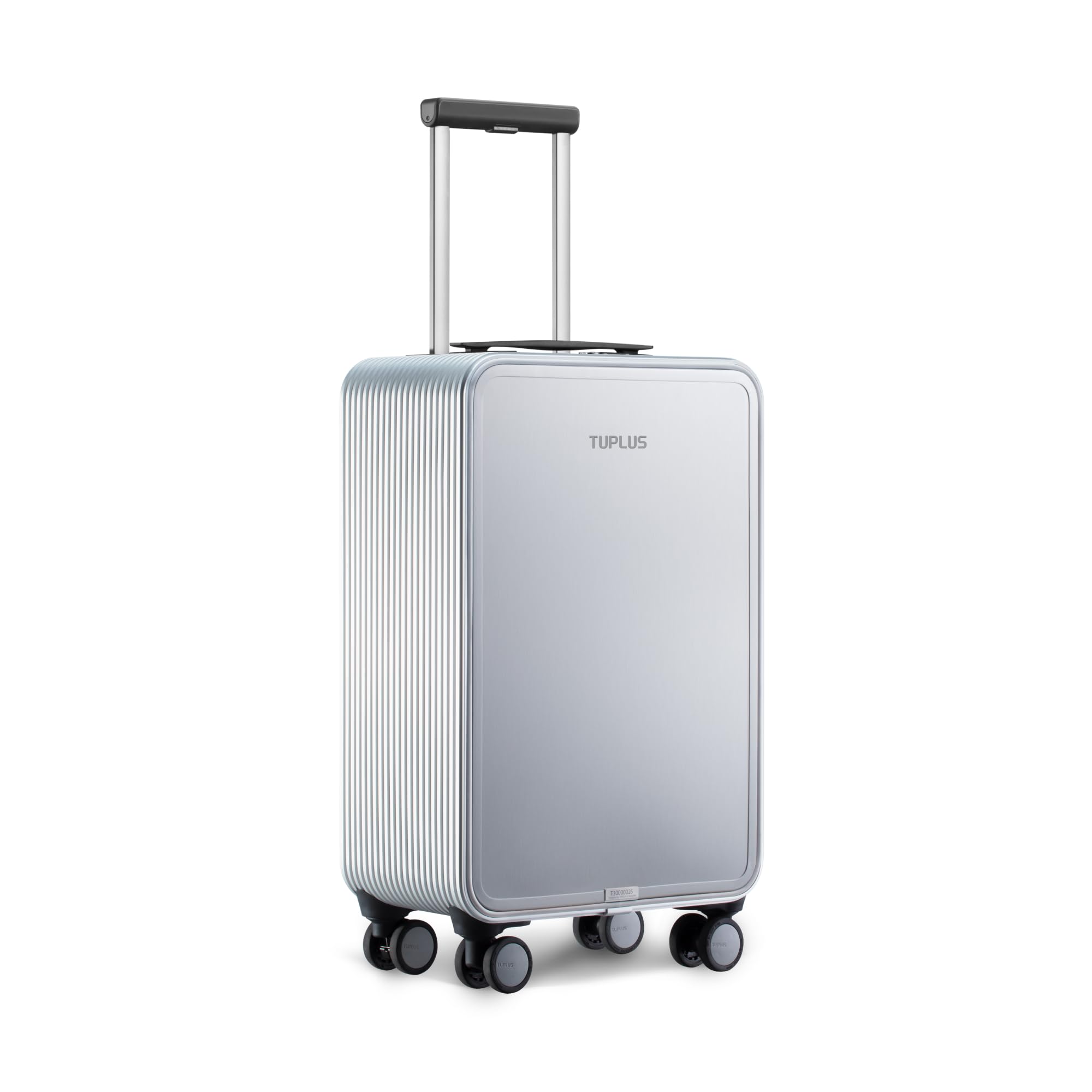 TUPLUS Aluminum Hard Shell Suitcase with 4 Spinner Wheels - Lightweight Check-in Luggage for Business Travel & Vacation | Durable Carry-on Spinner Suitcase for Airplane & Road Trips