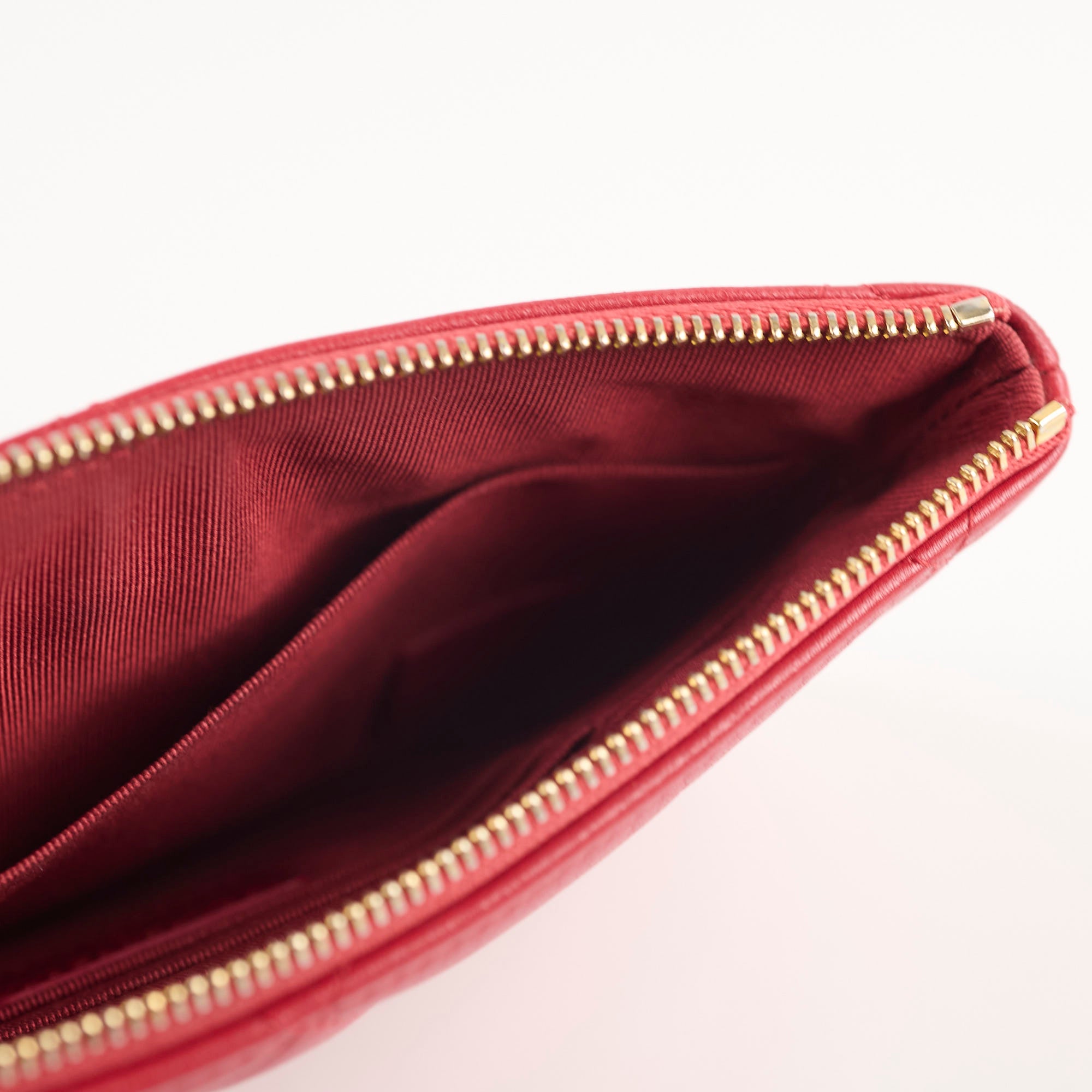 Authentic Chanel 19 Flap Bag in Red Lambskin Leather - Luxury Crossbody Pouch for Women | Perfect for Parties, Date Nights & Special Occasions