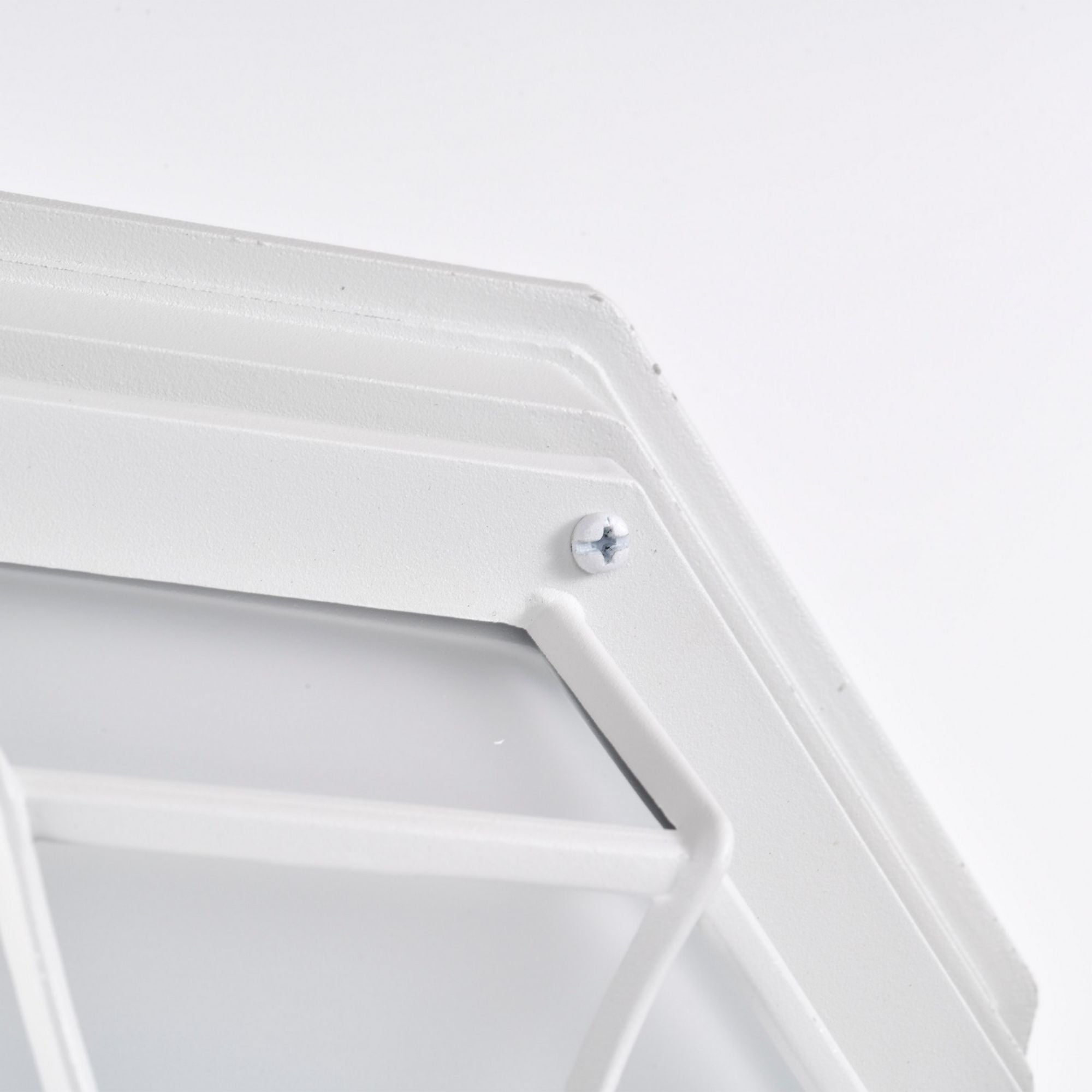11 LED Spider Cage Light Fixture - 1100 Lumens, 3000K Warm White - Perfect for Garage, Basement & Workshop Lighting