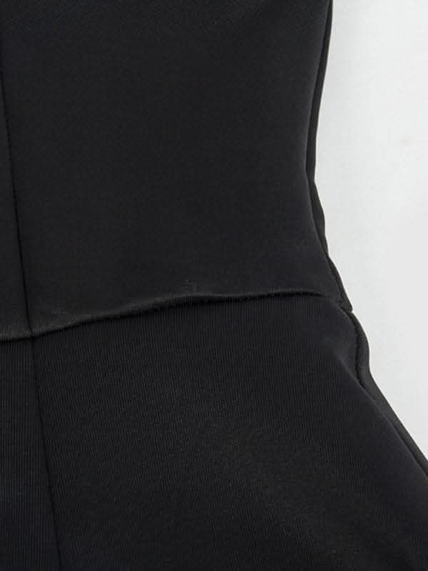 Chic Sleeveless Tube Dress for Women - Summer Casual & Party Wear - Effortless Elegance for Date Night, Beach Vacation & Special Occasions