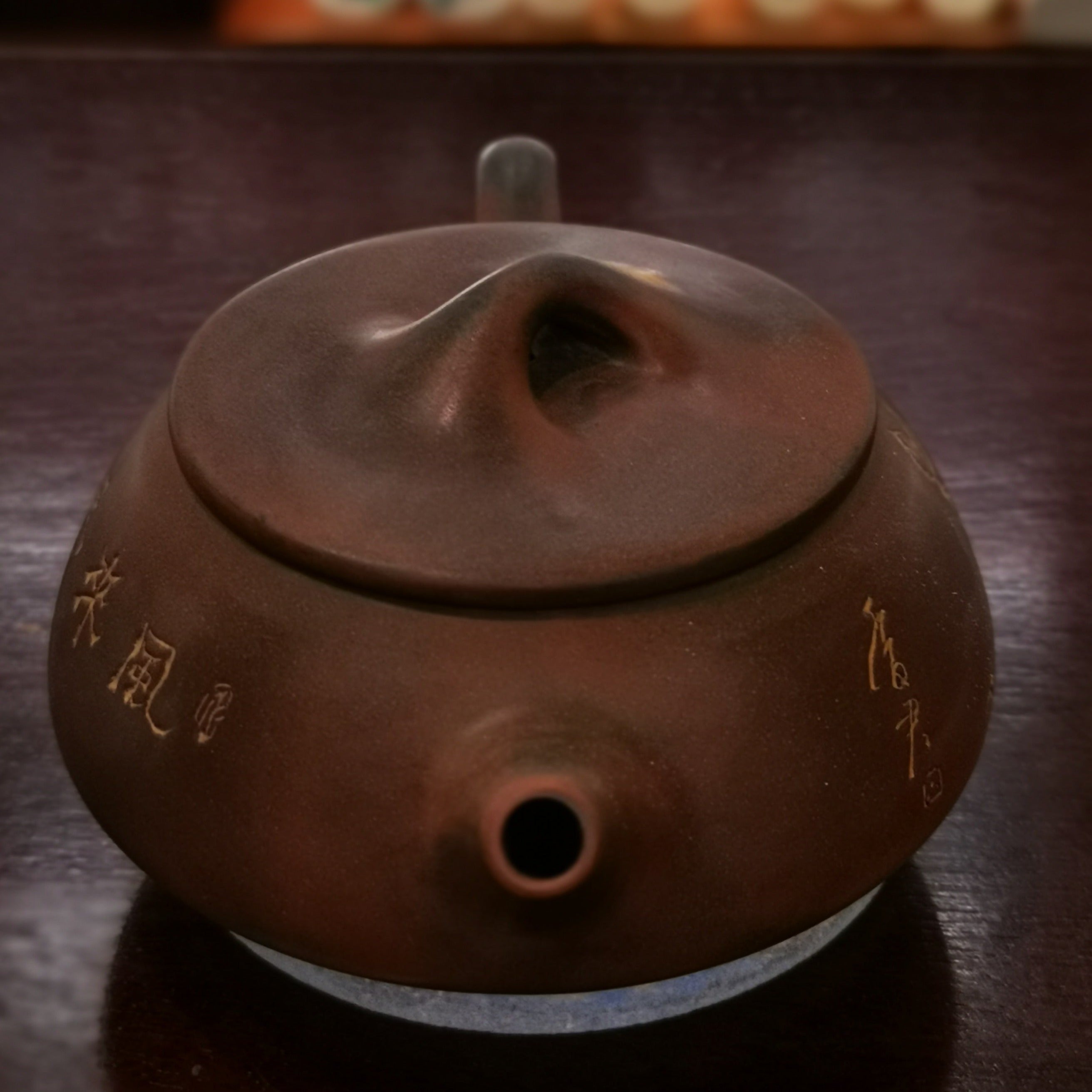 Premium Ni Xing Tao Teapot from Guangxi - Handcrafted Stone Piao Style Ceramic Teapot for Chinese Tea Brewing, Gongfu Tea Ceremony & Home Decor