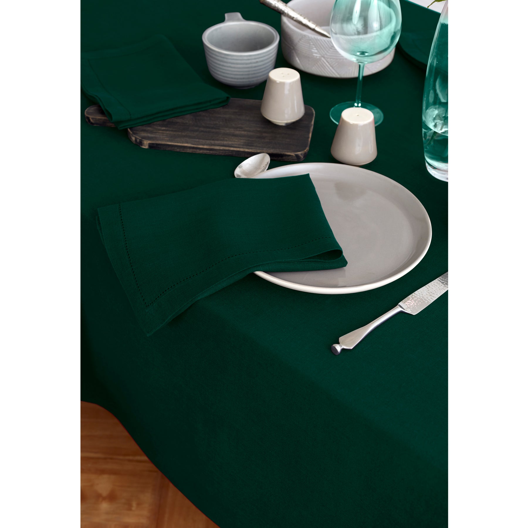 Sonoma Tablecloth - Premium Cotton Table Cover for Dining & Decor | Perfect for Parties, Weddings & Home Decor