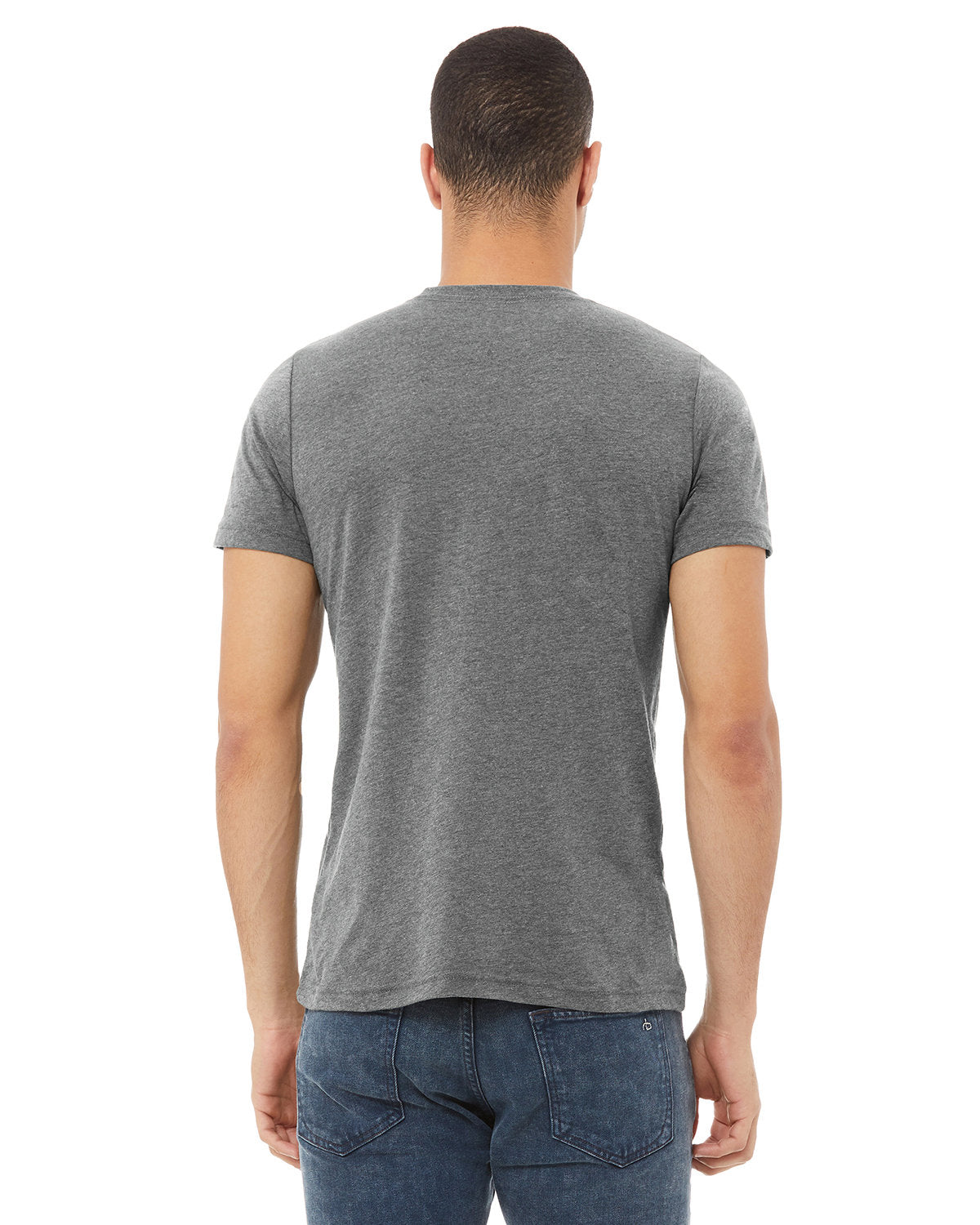 Bella + Canvas 3001U Unisex Jersey T-Shirt | Made in USA | Soft Cotton Crewneck Tee for Men & Women | Perfect for Casual Wear, Screen Printing & Everyday Outfits