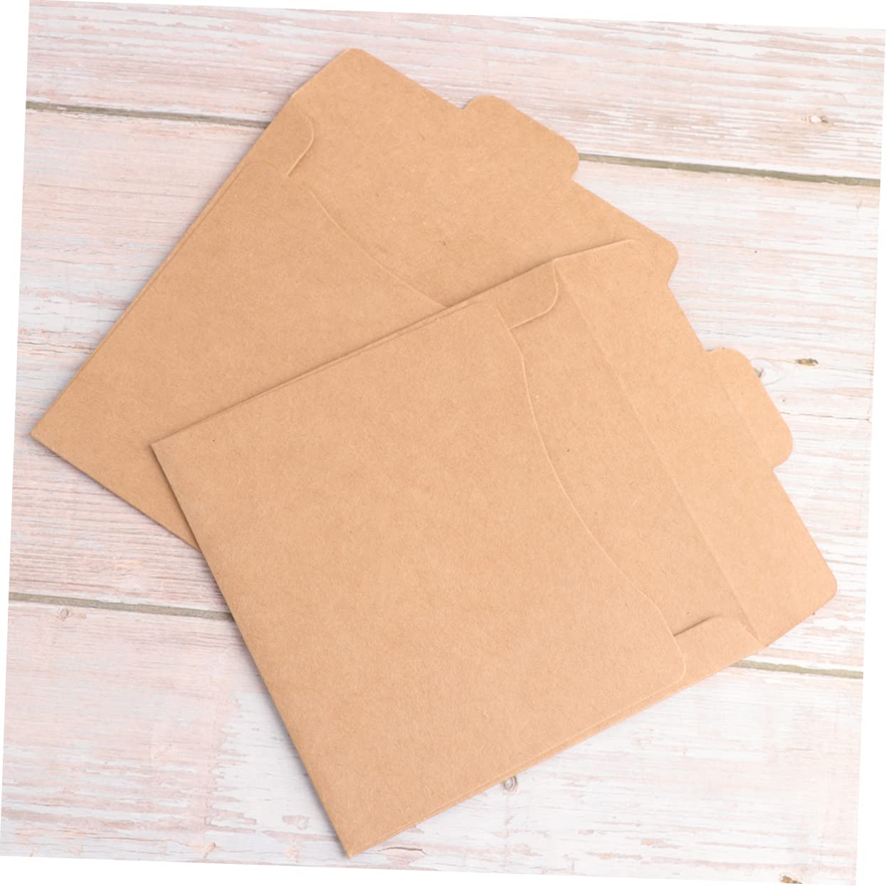 30pcs Kraft Paper Envelopes & Sleeves - Eco-Friendly Brown Paper Bags for CDs, DVDs, and Storage - Perfect for Mailing, Organizing, and Gift Packaging