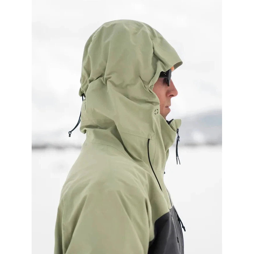 Armada Men's Grands 3L Waterproof Ski Jacket 2025 - Lightweight Winter Jacket for Skiing, Snowboarding & Outdoor Adventures