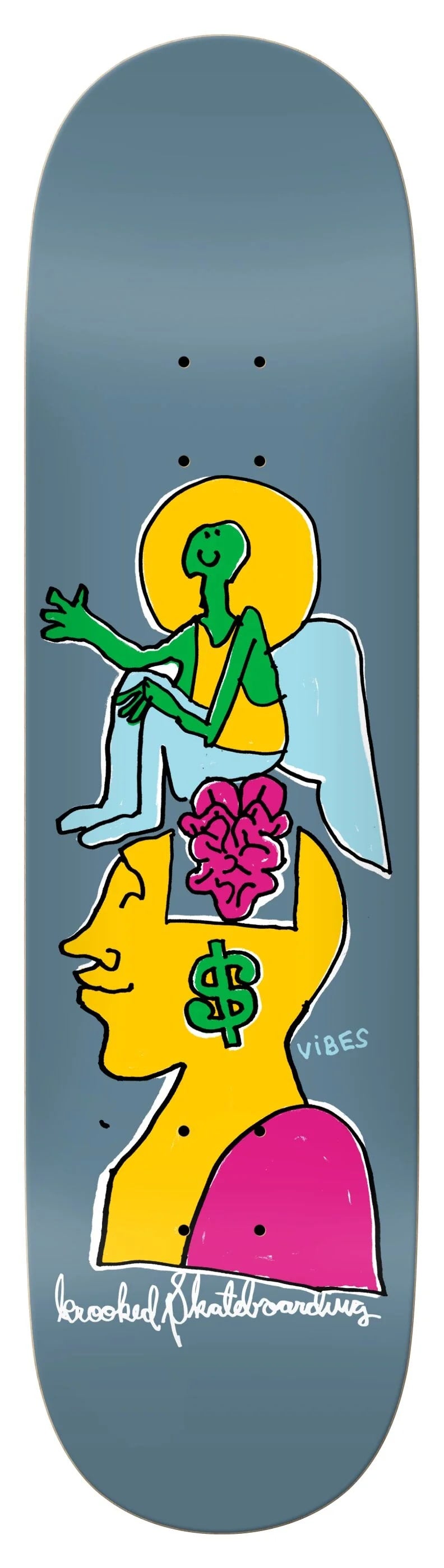Krooked Smart Money Deck 8.25
