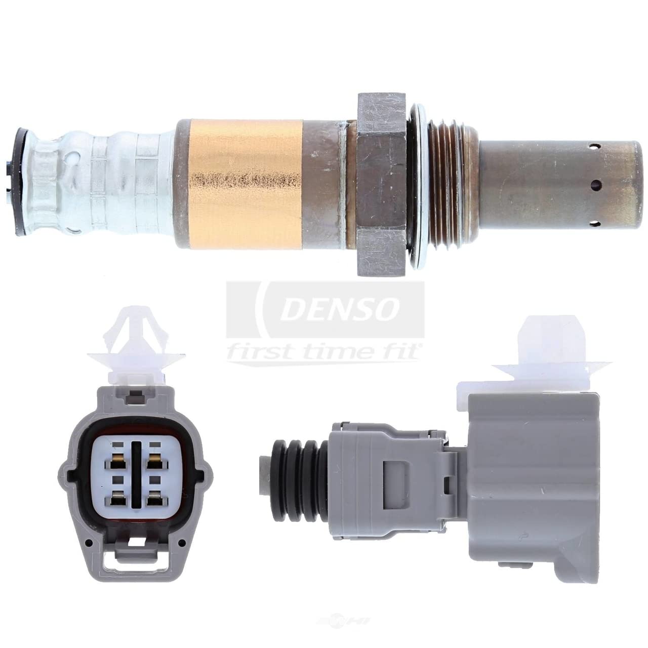 Denso 234-8003 Oxygen Sensor - Universal Fit for Cars & Trucks - 1 Pack - Improves Fuel Efficiency & Engine Performance - Perfect for Automotive Repair & Maintenance