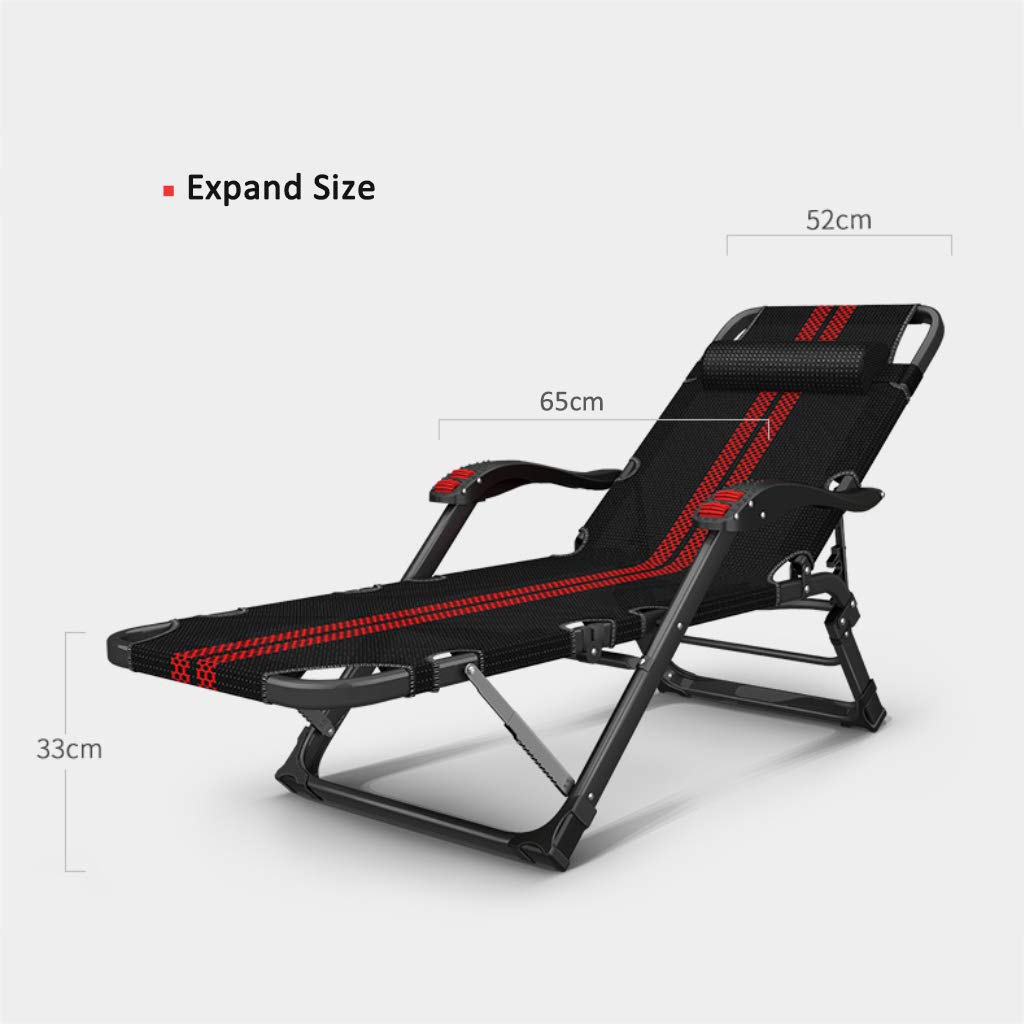 Premium Zero Gravity Reclining Lounge Chair with Oversized Padded Cushion - Foldable Patio Sun Lounger for Beach, Poolside & Backyard Relaxation | Heavy-Duty Outdoor Furniture for Ultimate Comfort