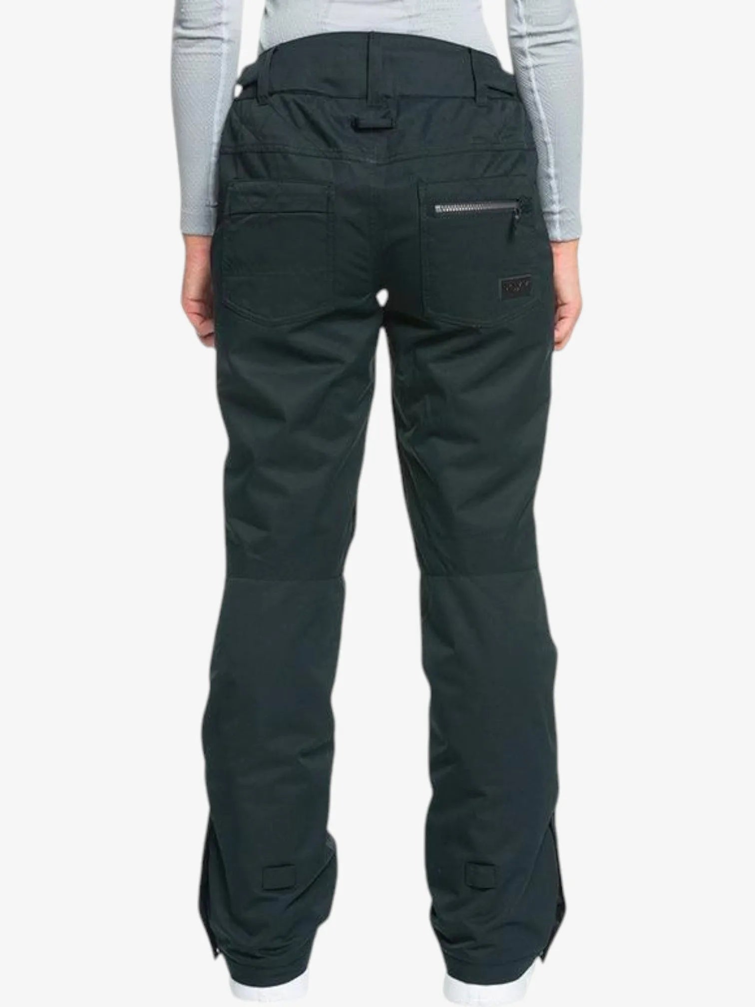 ROXY Women's Nadia Snow Pants - Black - Waterproof & Insulated Ski Pants for Winter Sports & Outdoor Activities