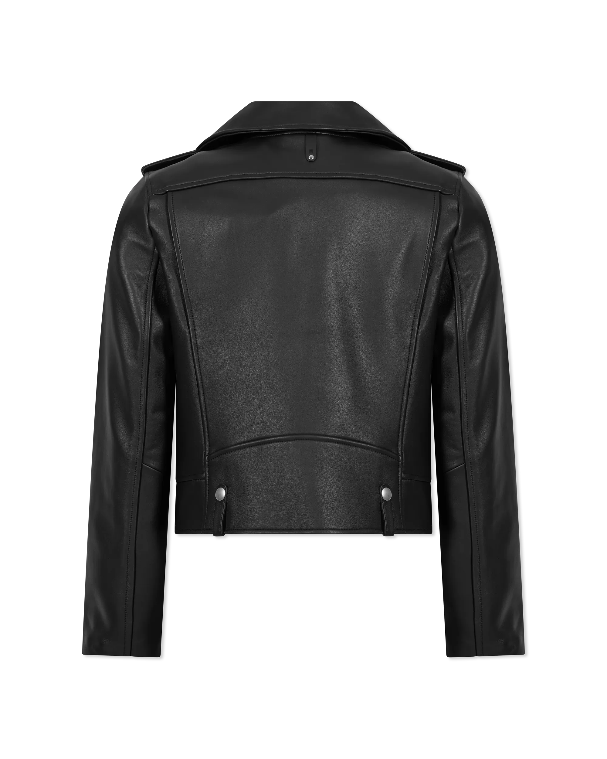 Baya CH Genuine Leather Biker Jacket for Men & Women - Stylish Motorcycle Riding Jacket with Zipper Pockets - Perfect for Casual Outfits, Night Out, and Motorcycle Enthusiasts