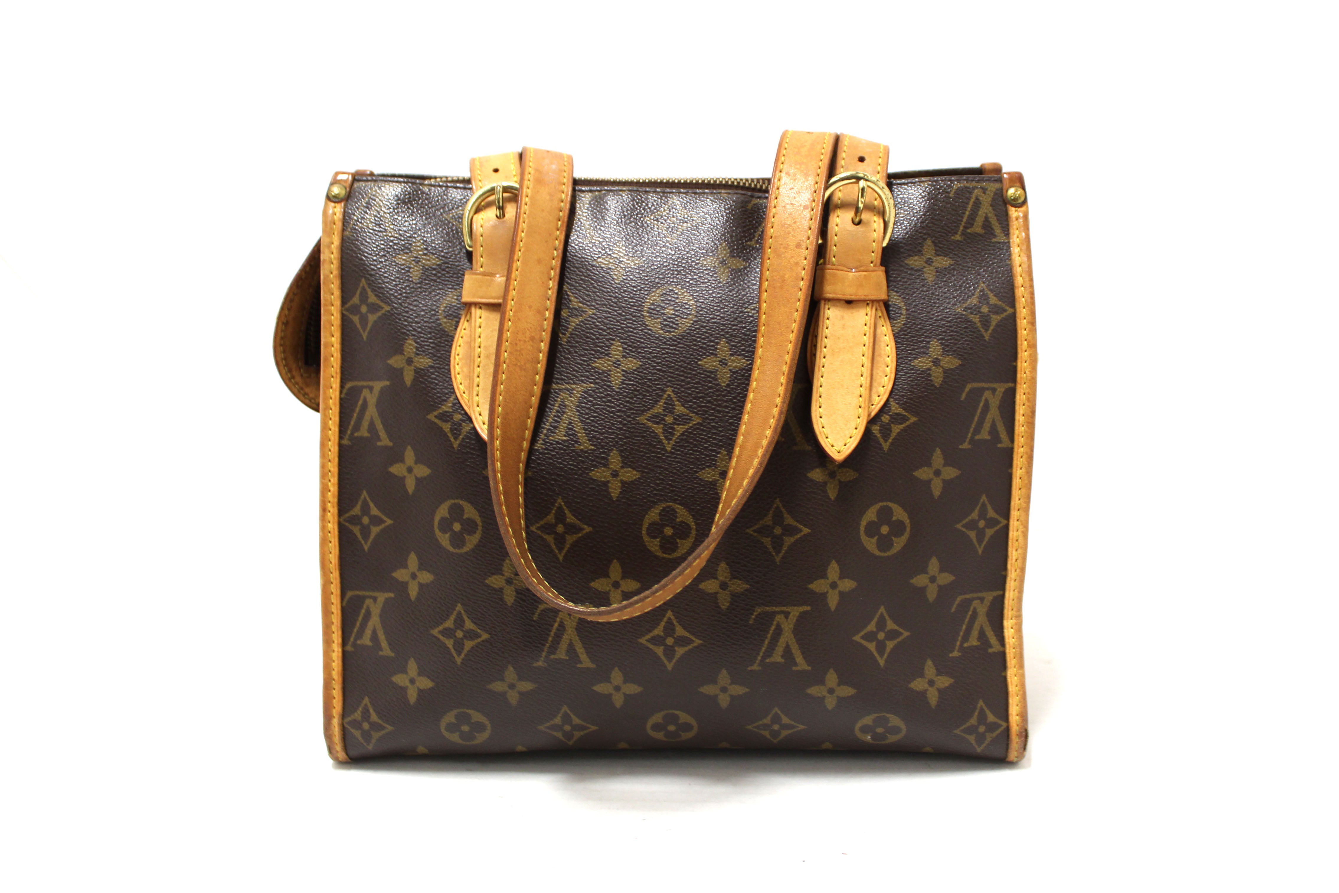 Authentic Louis Vuitton Monogram Popincourt Haut Tote Bag - Luxury Designer Handbag for Women, Perfect for Work, Travel & Everyday Use