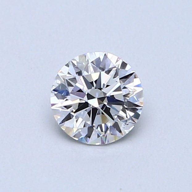 0.50 Carat E Color SI1 Clarity Round Cut Loose Diamond for Engagement Rings & Fine Jewelry - Perfect for Proposals, Anniversaries & Bridal Jewelry