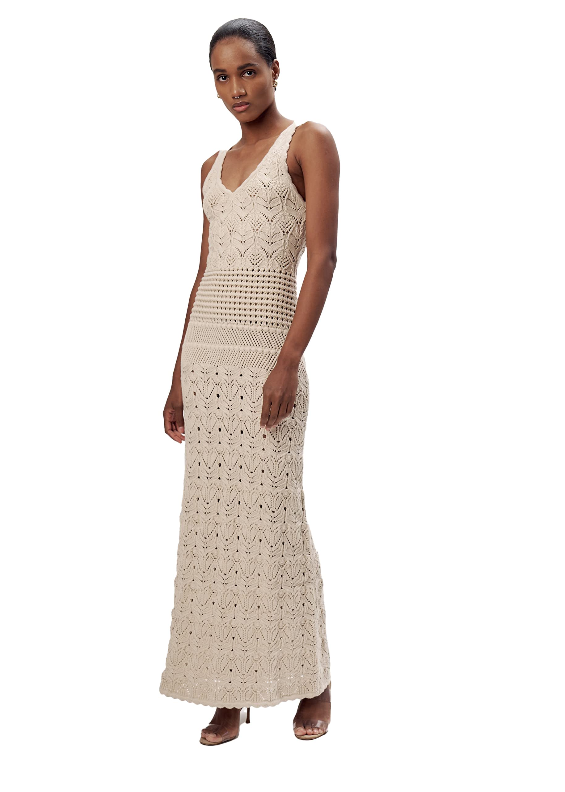 Ronny Kobo Women's Sadie Dress - Elegant Flowy Midi Dress for Casual & Party Wear | Perfect for Date Nights, Weddings & Office Outfits