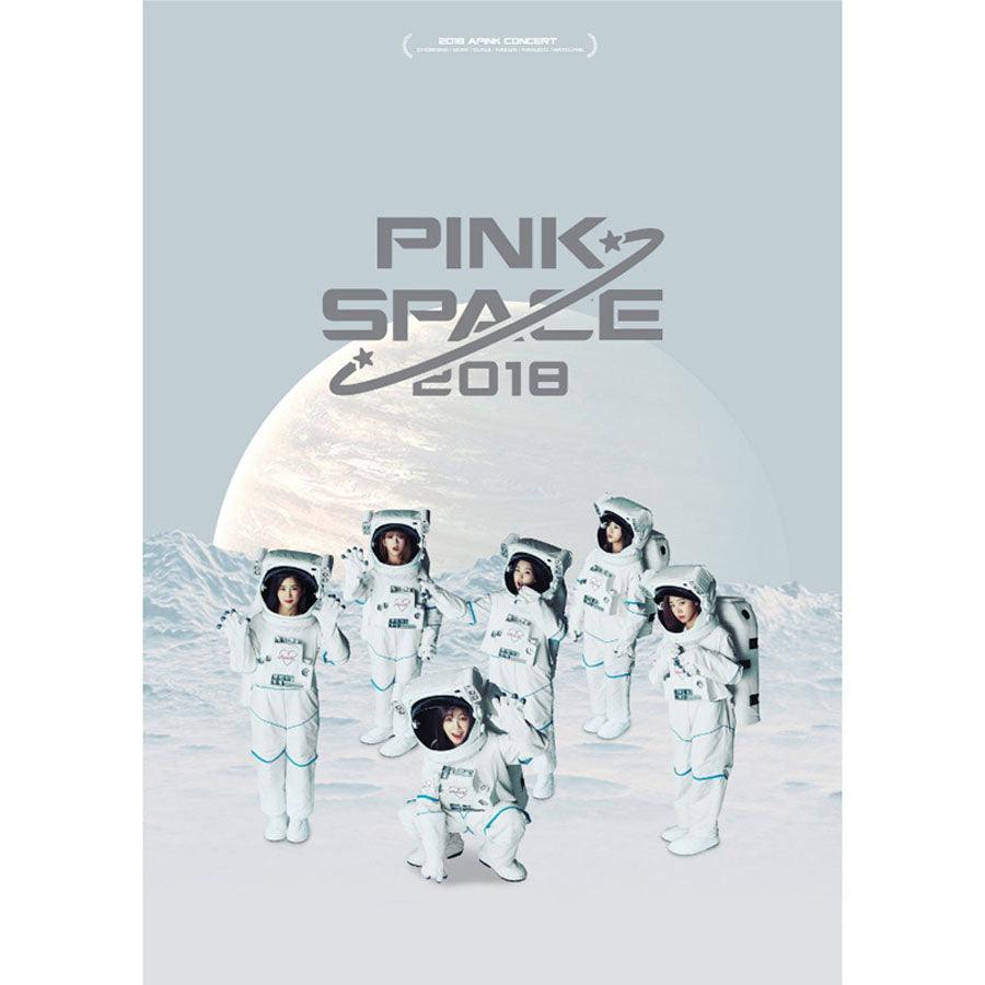 APINK 'PINKSPACE 2018 CONCERT PHOTO BOOK' - K-Pop Collectible, Limited Edition Photobook for Fans, Perfect for Display and K-Pop Memorabilia Collections