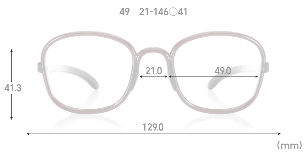 JINS x Patricia Urquiola U030 Eyeglasses - Stylish Designer Optical Frames for Men & Women | Perfect for Work, Reading & Fashion Accessories