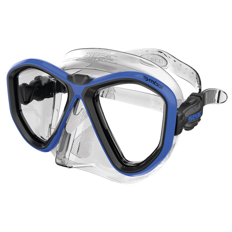Seac Symbol S/KL Blue - Premium Scuba Diving Regulator for Underwater Exploration | Perfect for Ocean Adventures and Professional Diving