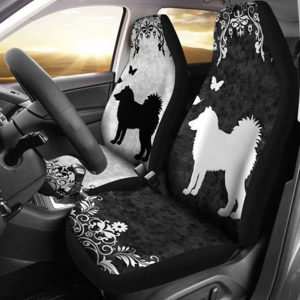 Durable Alaskan Malamute Dog Car Seat Covers - Waterproof Pet Seat Protector for Trucks, SUVs & Cars | Perfect for Travel, Outdoor Adventures & Daily Commutes