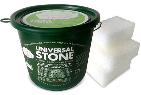Natural Pumice Cleaning Stone - 4kg Heavy Duty Scouring Brick for Tough Stains, Grime & Rust Removal - Perfect for Kitchen, Bathroom, Outdoor Grill & Patio Cleaning