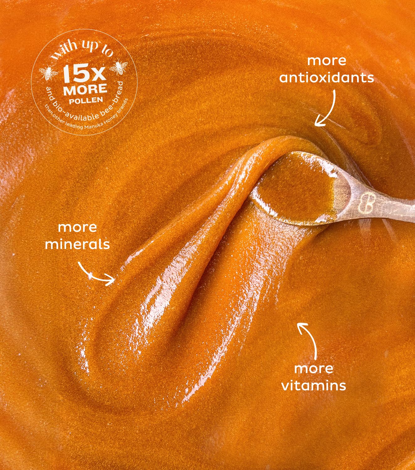 Steens UMF 10+ Manuka Honey 7.9oz - Pure Raw NZ Honey for Immunity & Wellness