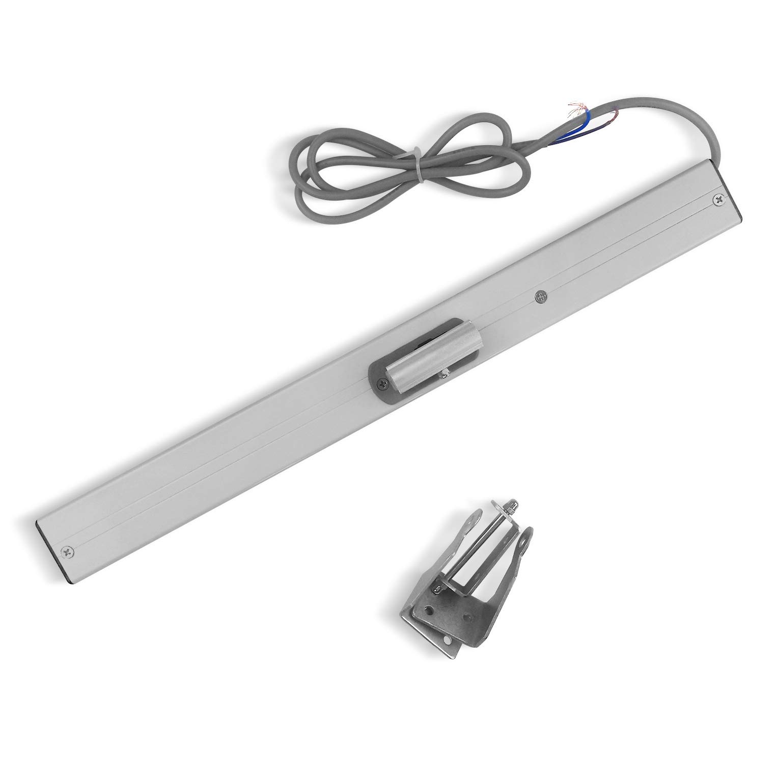 Automatic Greenhouse Window Opener Kit - 24V DC Ventilation System with CSD400 Linear Actuator (Silver/White/Black) - Perfect for Hydroponics, Indoor Gardens & Climate Control
