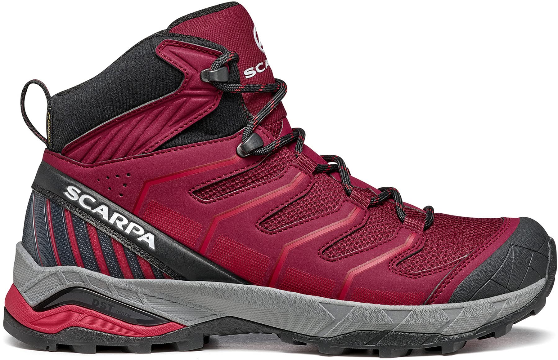 SCARPA Women's Maverick Mid GTX Waterproof Hiking Boots - Lightweight Gore-Tex Backpacking Shoes for Outdoor Adventures & Trail Walking