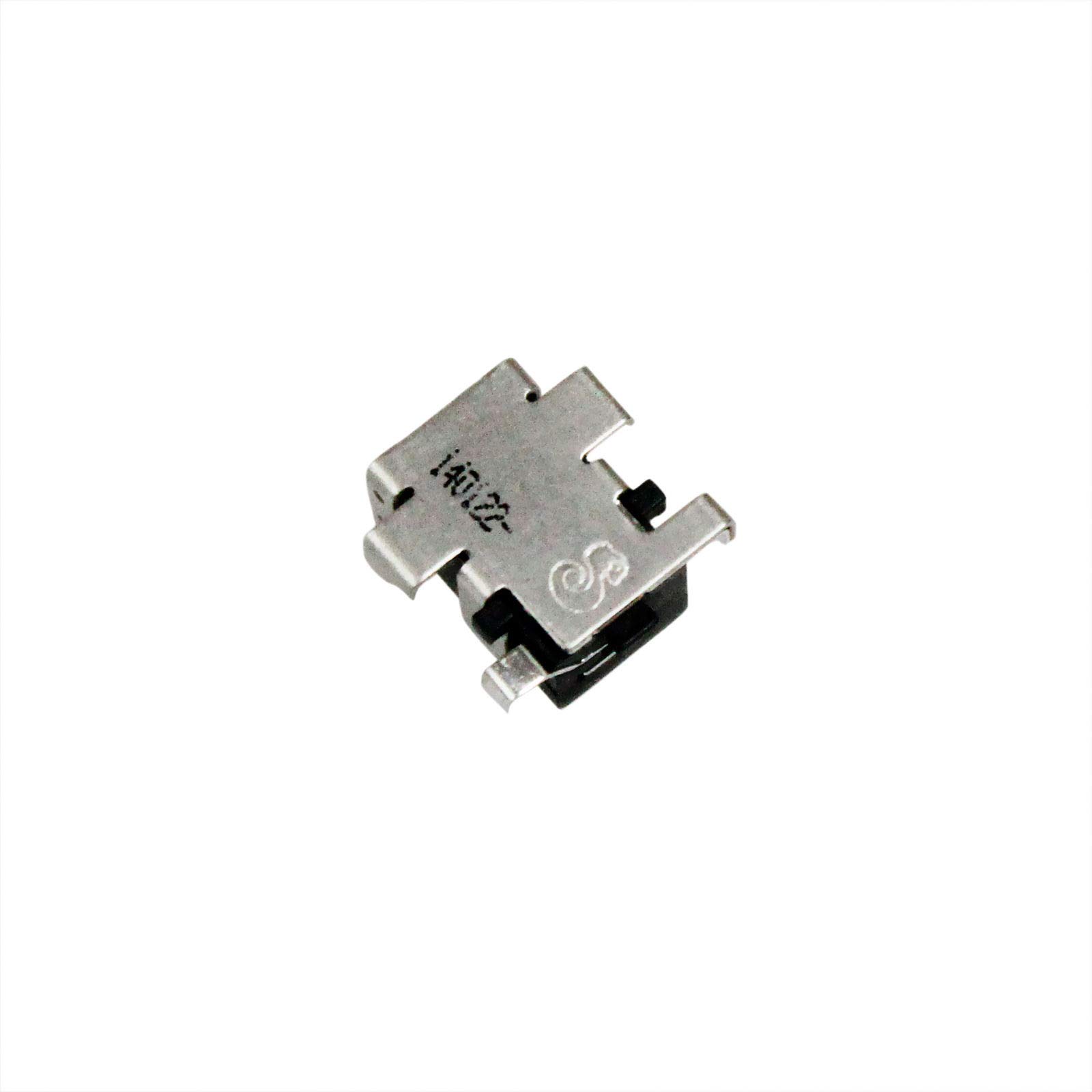 10pcs DC Power Jack Socket Plug Connector Port Replacement for Samsung Notebook 5 NP550XTA-K01US - Compatible with Laptop Charging Port Repair & DIY Electronics Projects