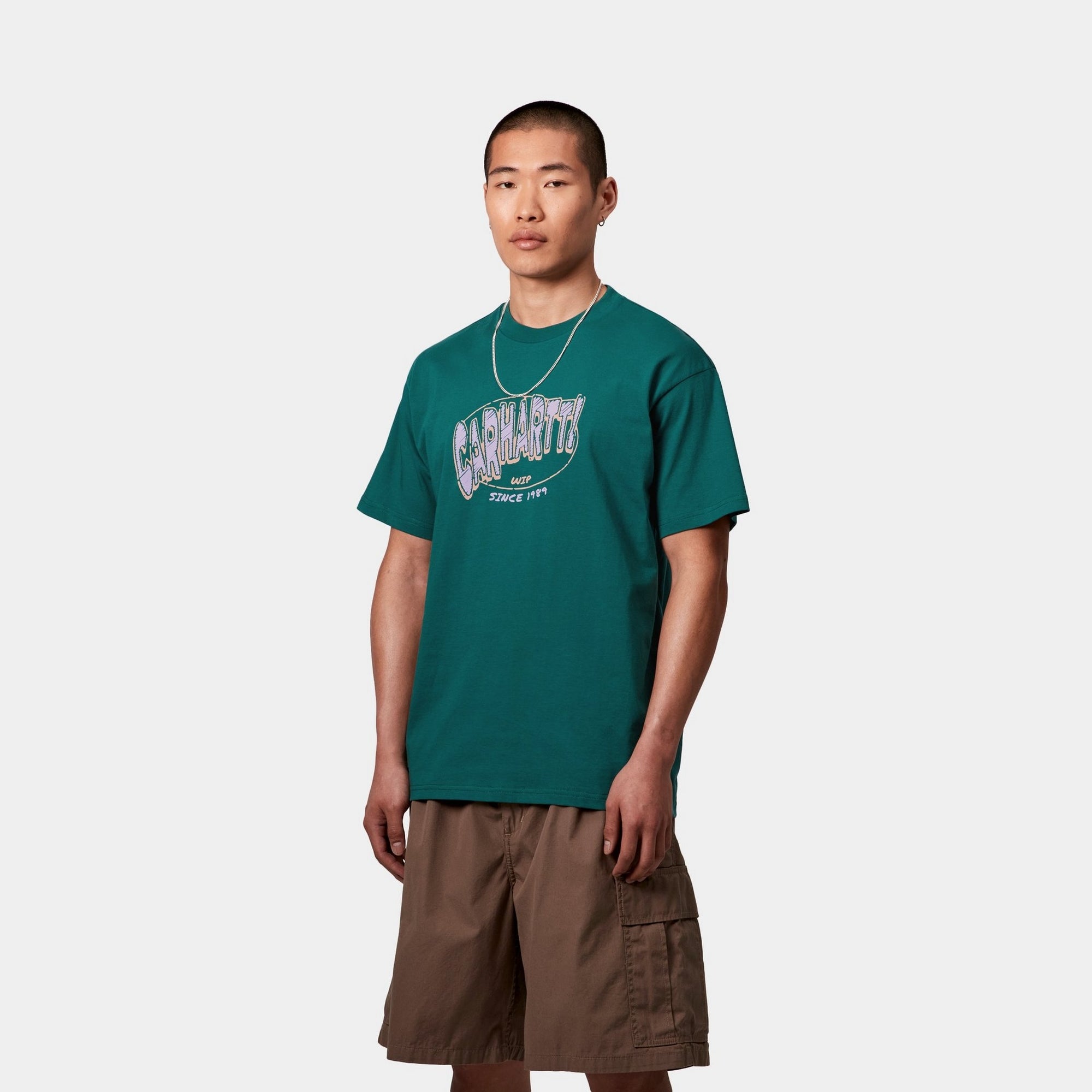 Trendy Script Graphic T-Shirt for Men & Women | Soft Cotton Rainforest Design | Perfect for Casual Wear, Outdoor Adventures & Eco-Friendly Fashion